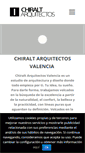 Mobile Screenshot of chiraltarquitectos.com